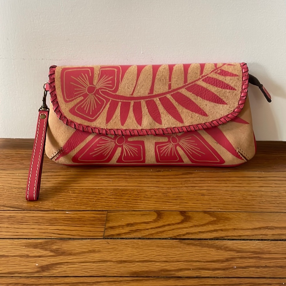 Patricia Nash Clutch/ Wristlet